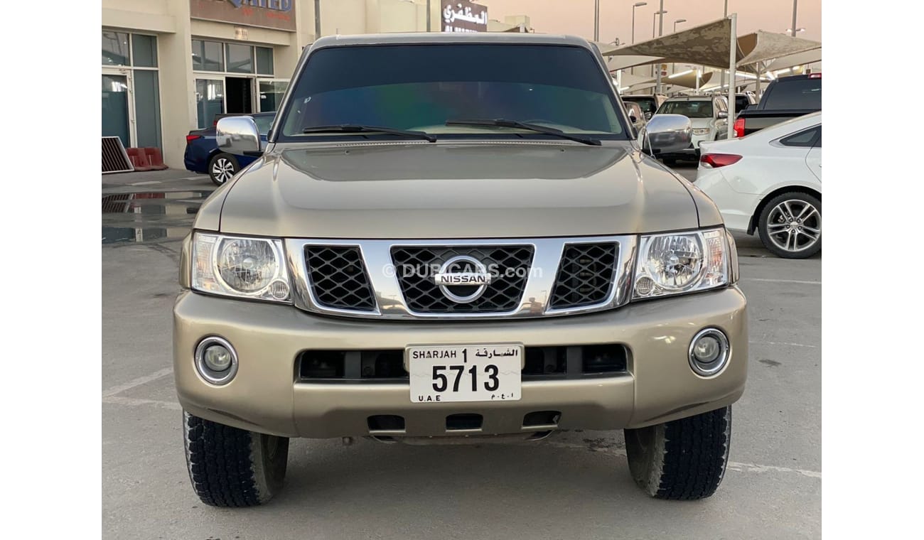 Nissan Patrol Safari Nissan patrol safari GCC full option perfect condition