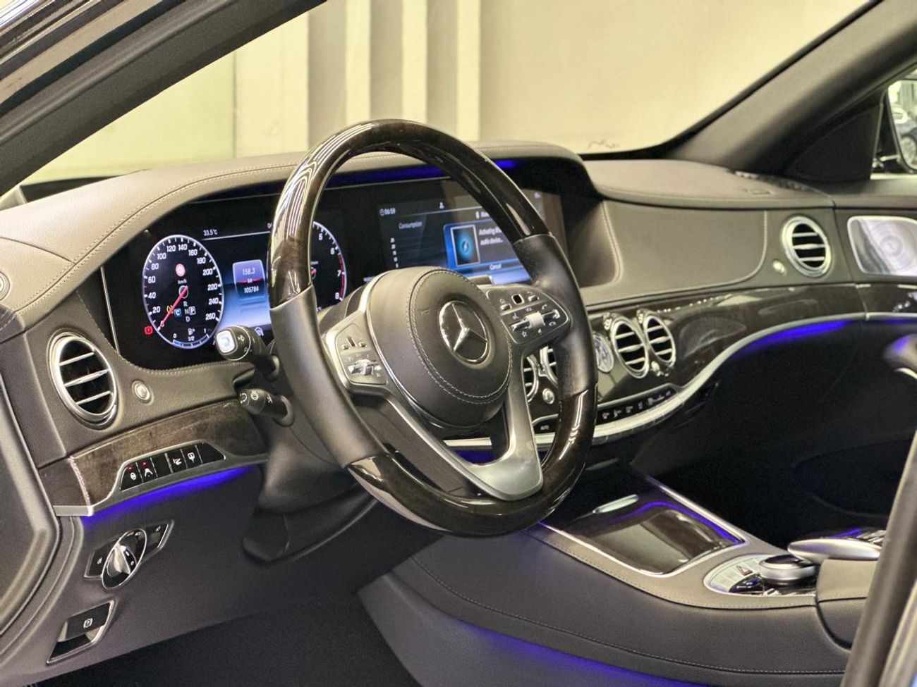 Mercedes-Benz S 450 MERCEDES BENZ S450 MODEL 2019 KM 105000 NO ACCIDENT