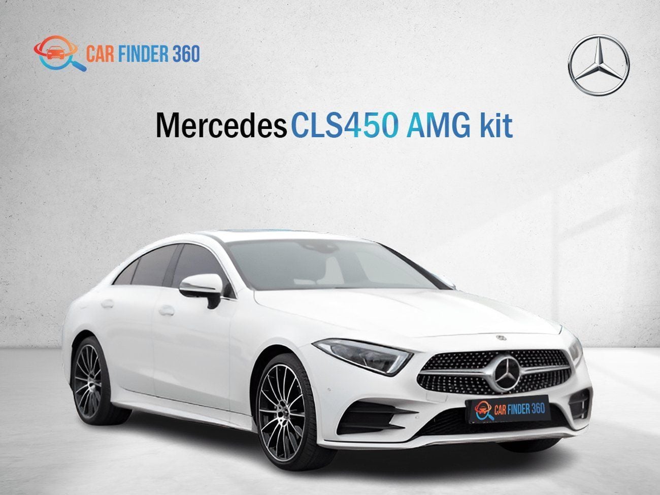 Mercedes-Benz CLS 450 Mercedes Benz CLS450 AMG kit