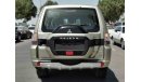 Mitsubishi Pajero 3.5L, 17" Rims, 4WD, Fabric Seats, Xenon Headlights, Air Recirculation Control, Airbags (LOT # 7004)