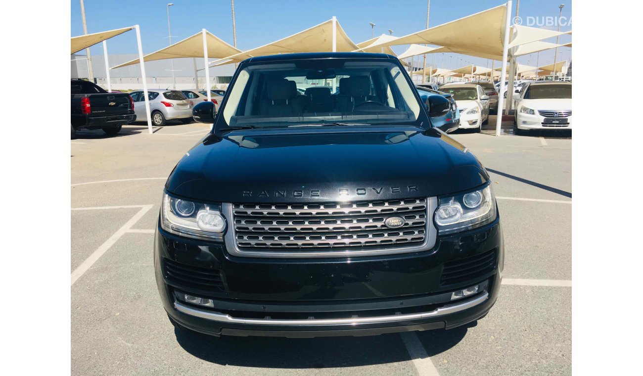 Land Rover Range Rover Supercharged سياره نظيفه جدا بدون حوادث بحاله ممتاذه ضمان شاسيه جير ماكينه