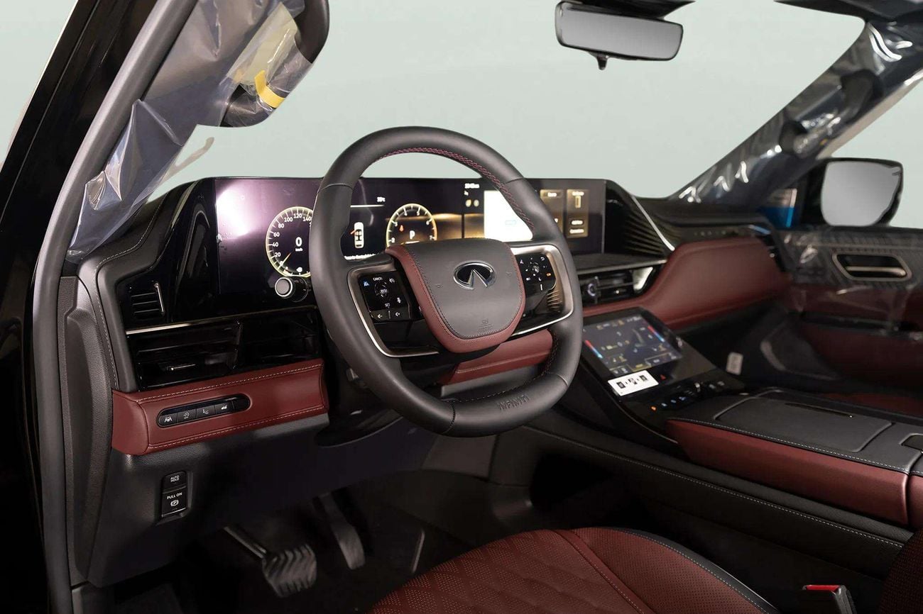 Infiniti QX80 AUTOGRAPH CAPTAIN CHAIRS 3.5