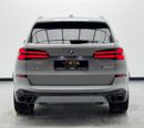 بي أم دبليو X5 M50i 4.4L 2024 BMW X5 M50i, 2028 BMW Warranty and Service Pack, BMW Service History, GCC