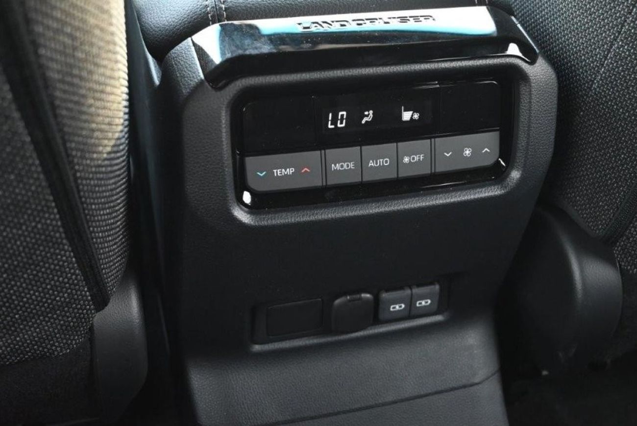 تويوتا لاند كروزر i-FORCE MAX HYBRID 1958 2.4L TURBO 4WD 5-SEATER AUTOMATIC TRANSMISSION