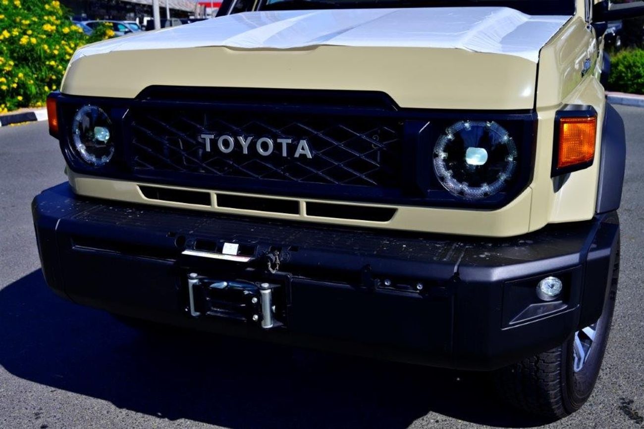 Toyota Land Cruiser Pick Up 2024 TOYOTA LAND CRUISER 79 DOUBLE CABIN PICKUP  LX-Z 2.8L DIESEL AUTOMATIC