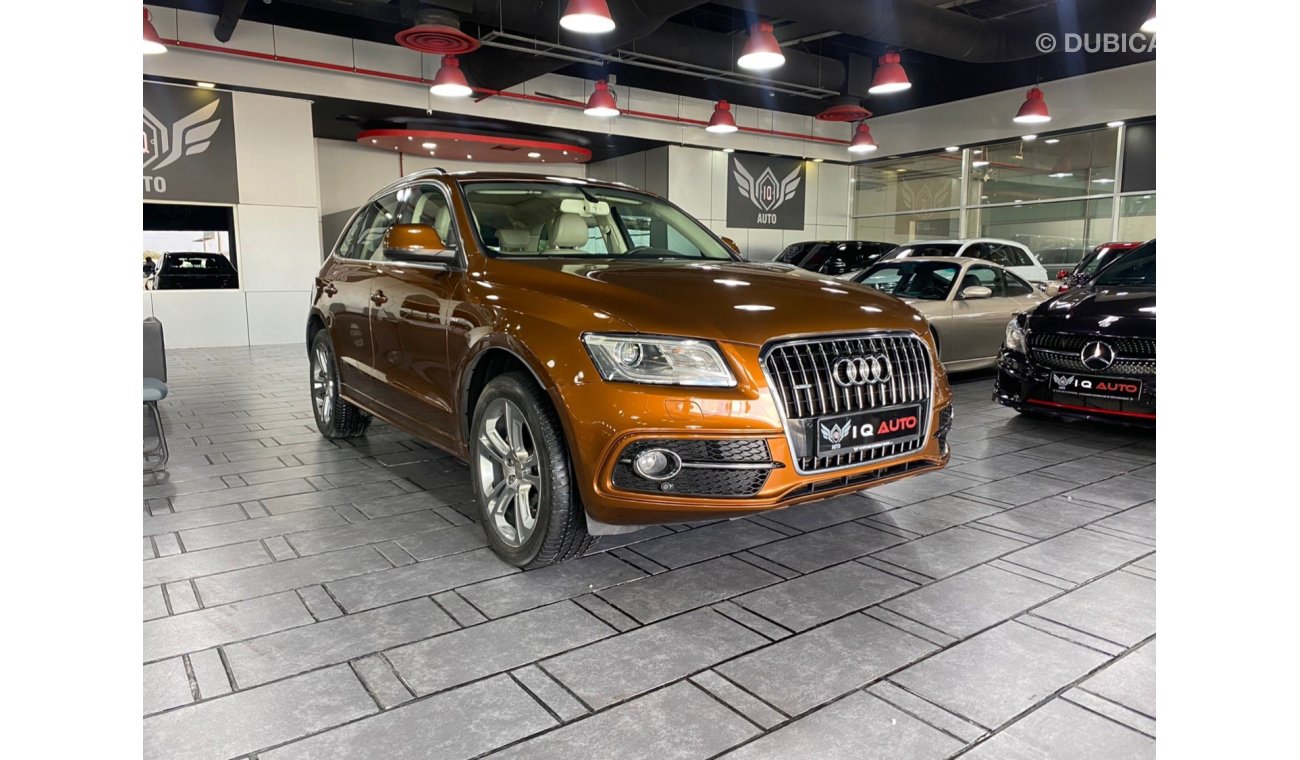 Audi Q5 S-LINE 40 TFSI QUATTRO