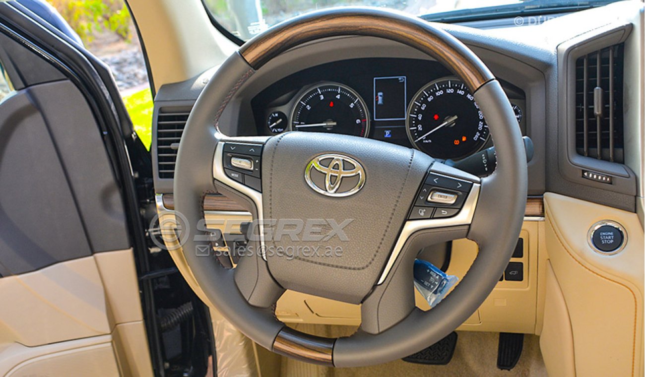 Toyota Land Cruiser GXR GRAND TOURING V8 4.6 MODEL 2019 & 2020 AVAILABLE