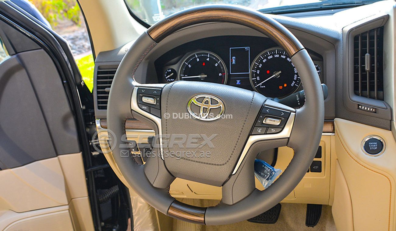 تويوتا لاند كروزر GXR GRAND TOURING V8 4.6 MODEL 2019 & 2020 AVAILABLE