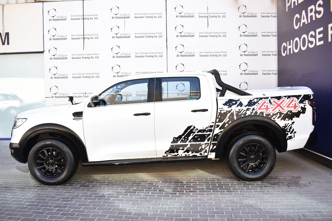 Great Wall Poer AED 1119 PM | POER PLATINUM 2.0L TURBO 4WD 2022 GCC DEALER WARRANTY