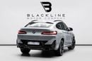 BMW X4 M40I BUY NOW, PAY 2027 | THE BLACKLINE STANDARD | BMW Warranty + Service Contract, GCC