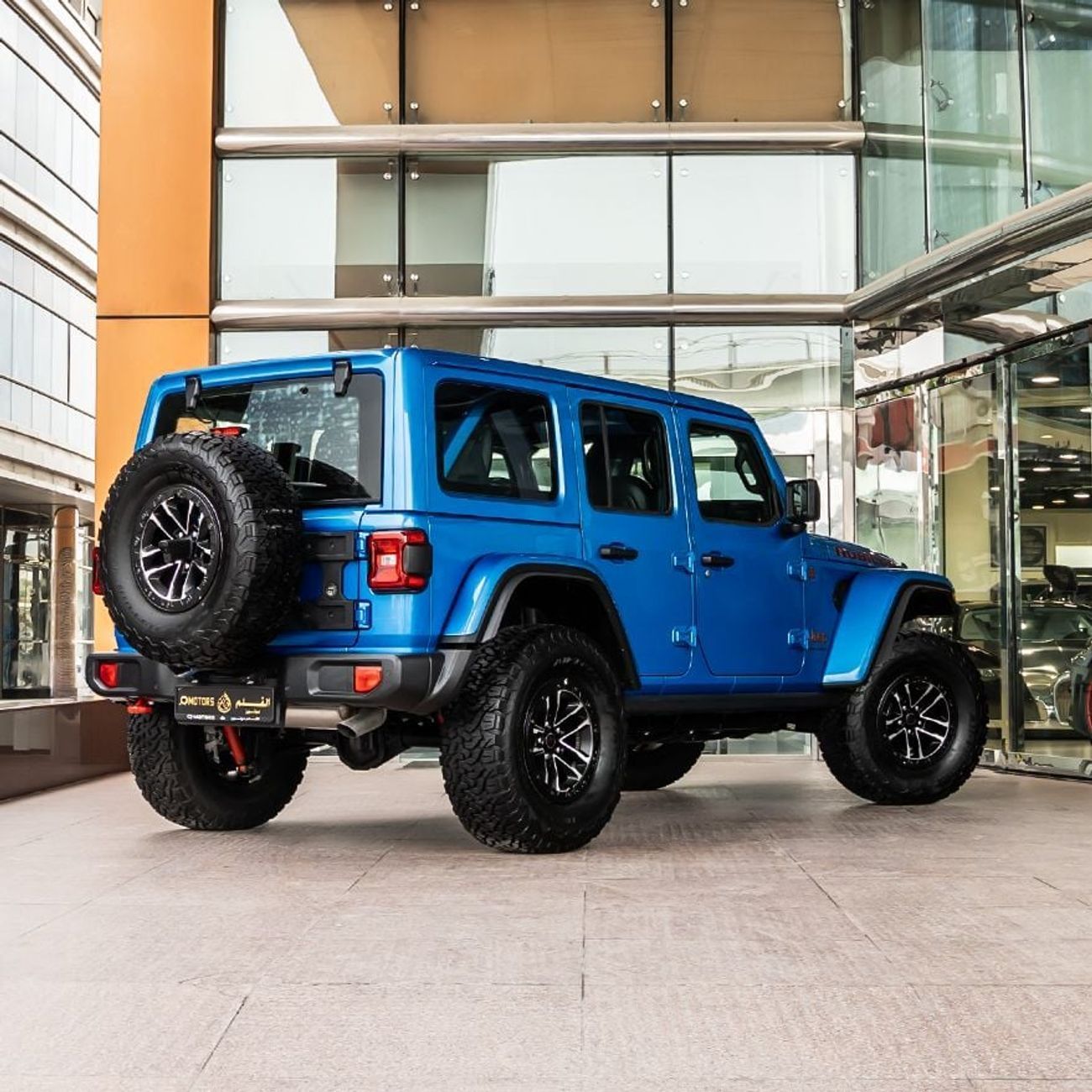 Jeep Wrangler Rubicon 3.6L A/T (5 Seater) 2.0 turbo