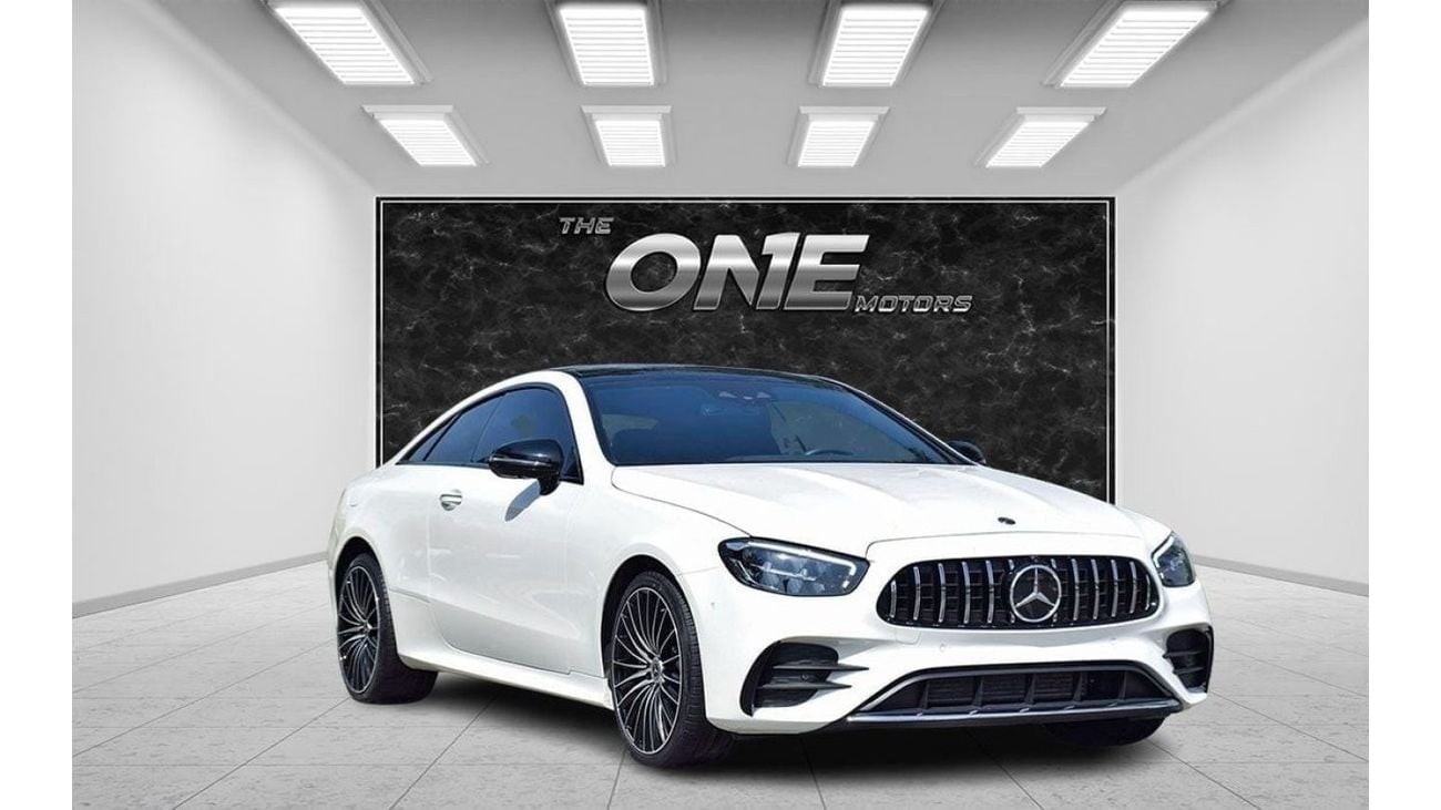 Mercedes-Benz E450 Coupe 4MATIC