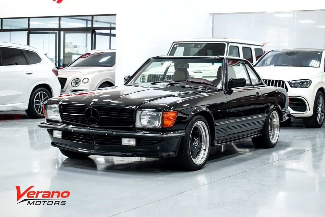 Mercedes-Benz SL 560 Mercedes 560 SL AMG Kit | Fully Rebuilt | Collector Grade