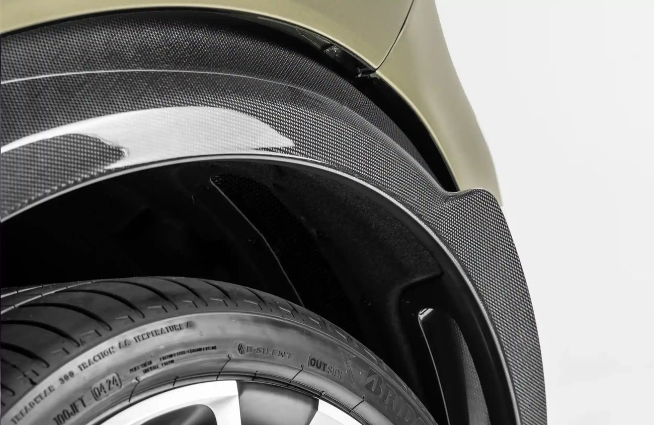 Ferrari Purosangue 6.5L V-12 Naturally Aspirated Engine