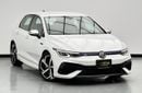 فولكس واجن جولف ار 2022 Volkswagen Golf R, Sept/2027 Volkswagen Warranty, Volkswagen Full Service History, GCC