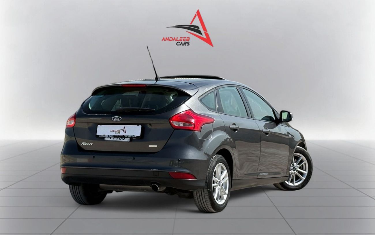 Ford Focus 1.5L A/T Eco boost | 2017 | GCC SPECS | AED 740 per month