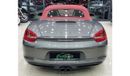بورش بوكستر 718 SUMMER PROMOTION BOXSTER S 2014 IN GOOD CONDITION FOR 150K AED