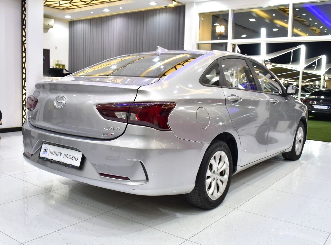 GAC GA 4 EXCELLENT DEAL for our GAC GA4 1.3L ( 2023 Model ) in Silver Color GCC Specs