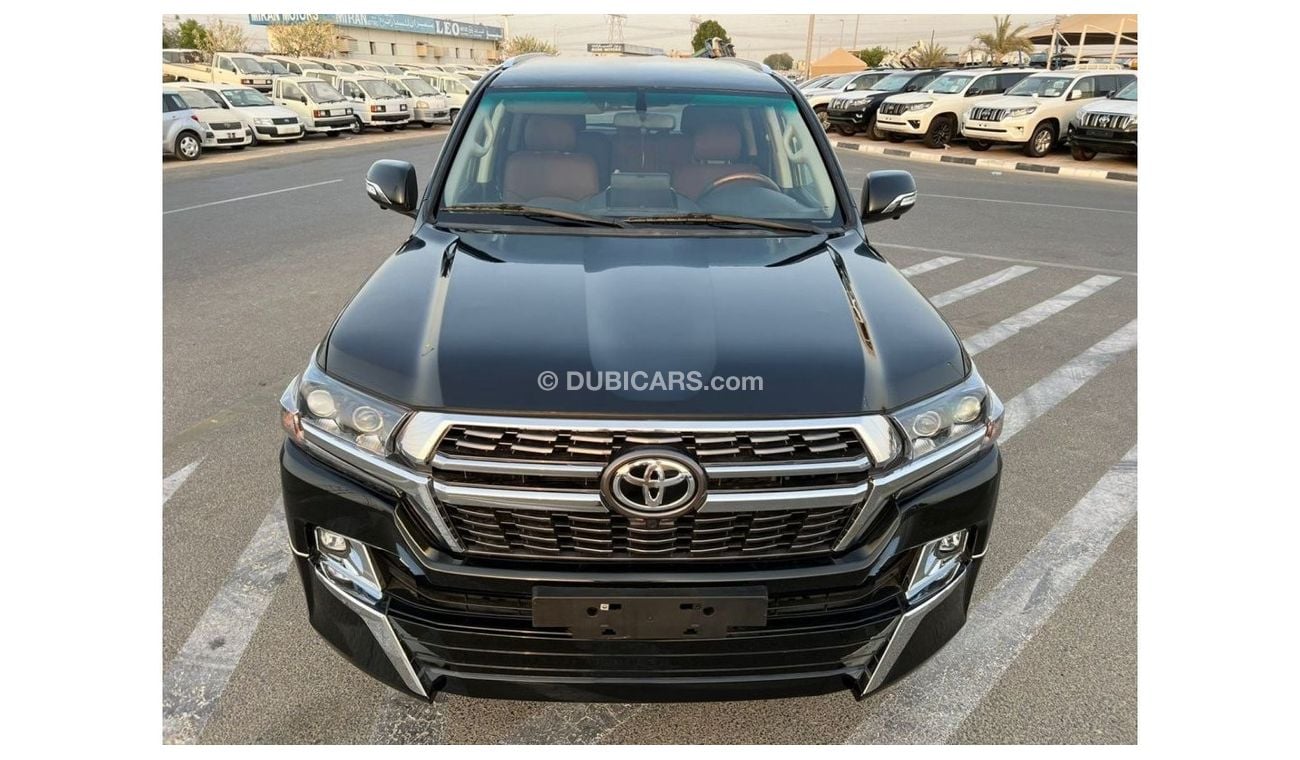 تويوتا لاند كروزر 2008 Toyota Land Cruiser GXR V6 MidOption+