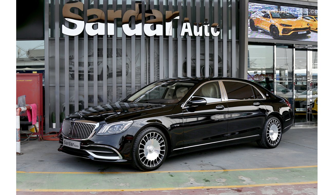 مرسيدس بنز S 650 Maybach 2020