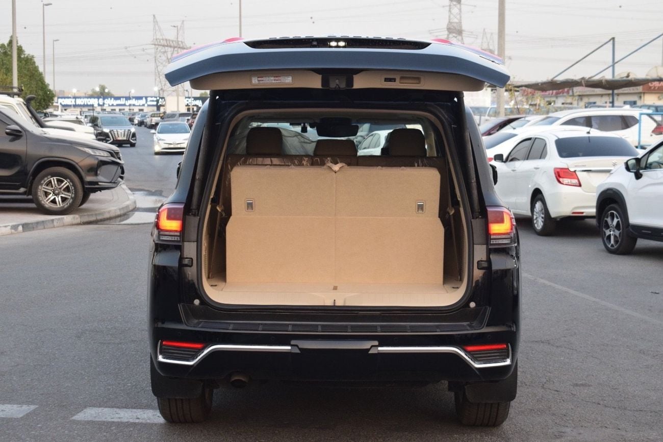 Toyota Land Cruiser Land cruiser zx black 2022 Full option