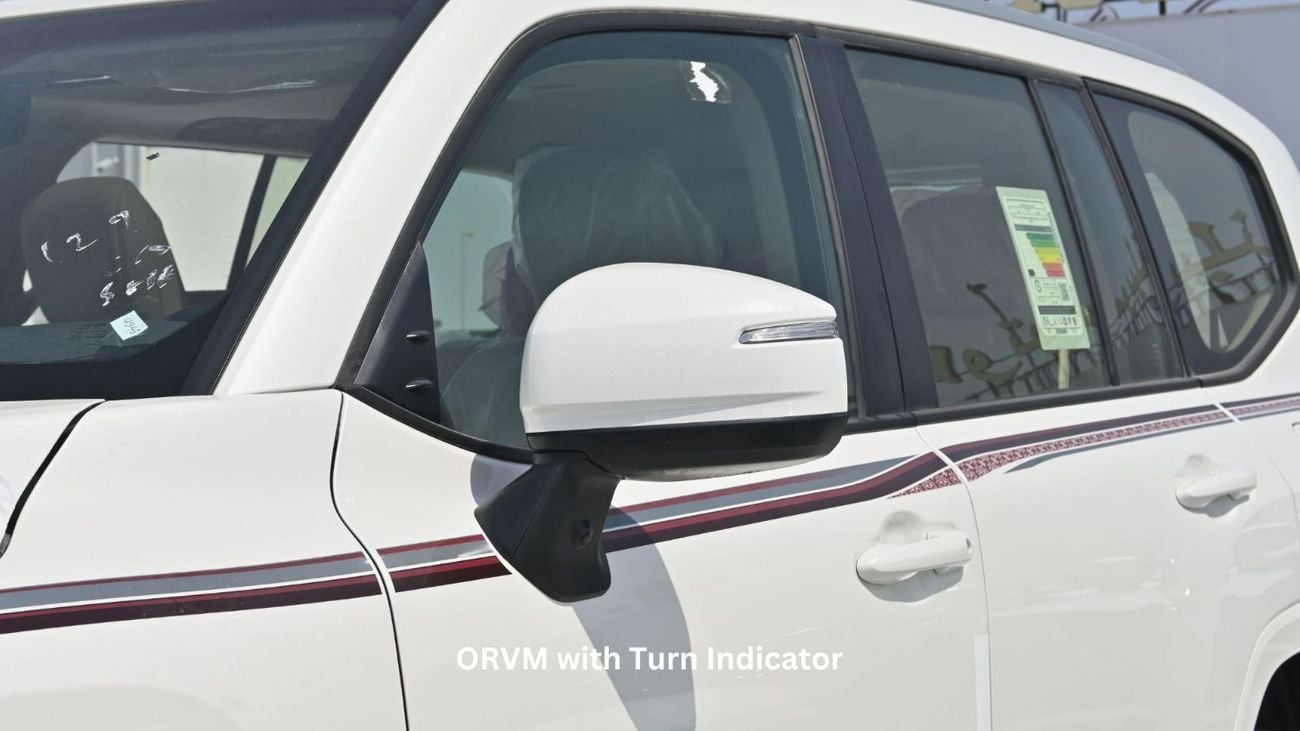 تويوتا لاند كروزر Toyota Land Cruiser GX-R 4.0L V6 Petrol with Aero Kit, Model 2026