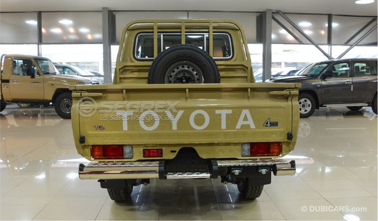 Toyota Land Cruiser Pick Up LC79 DC, 4.0L Petrol 4WD MT