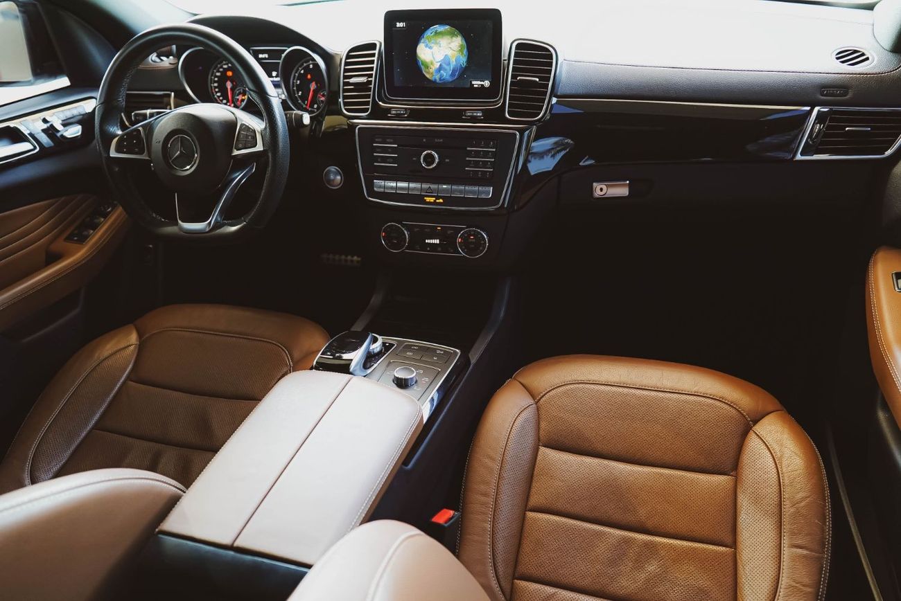 Mercedes-Benz GLE 43 AMG Coupe