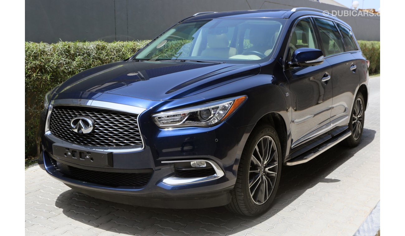 إنفينيتي QX60 3.5CC PREMIUM WITH ALLOY WHEELS, LEATHER SEAT WITH WARRANTY(23905)