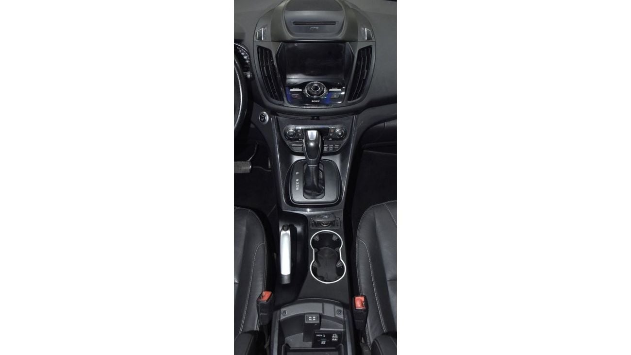 Ford Escape EXCELLENT DEAL for our Ford Escape Titanium ( 2016 Model ) in Blue Color GCC Specs