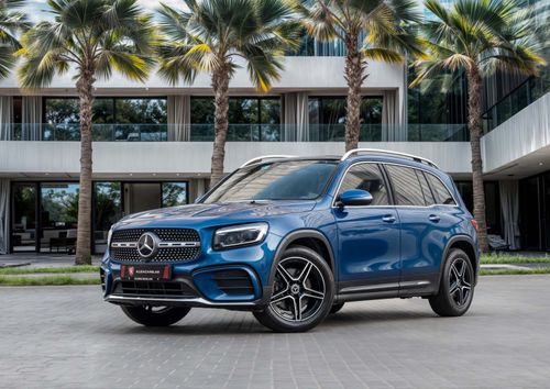 مرسيدس بنز GLB GLB 250 AMG | 3,525 P.M | 0% Downpayment | 2030 AGENCY WARRANTY!