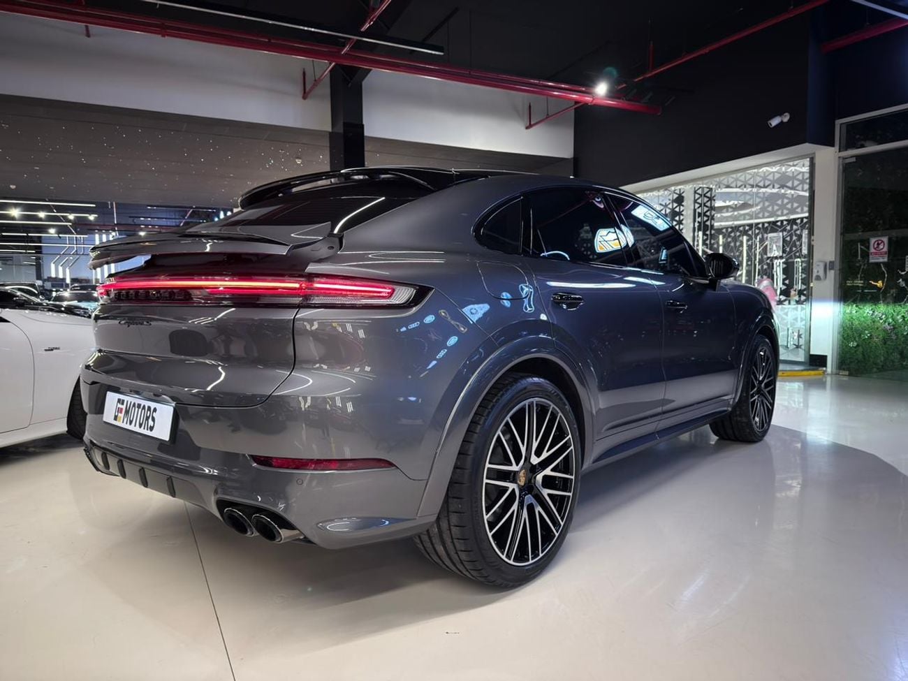Porsche Cayenne 7,600 AED Monthly | 2024 Porsche Cayenne S Coupe | Mint Condition