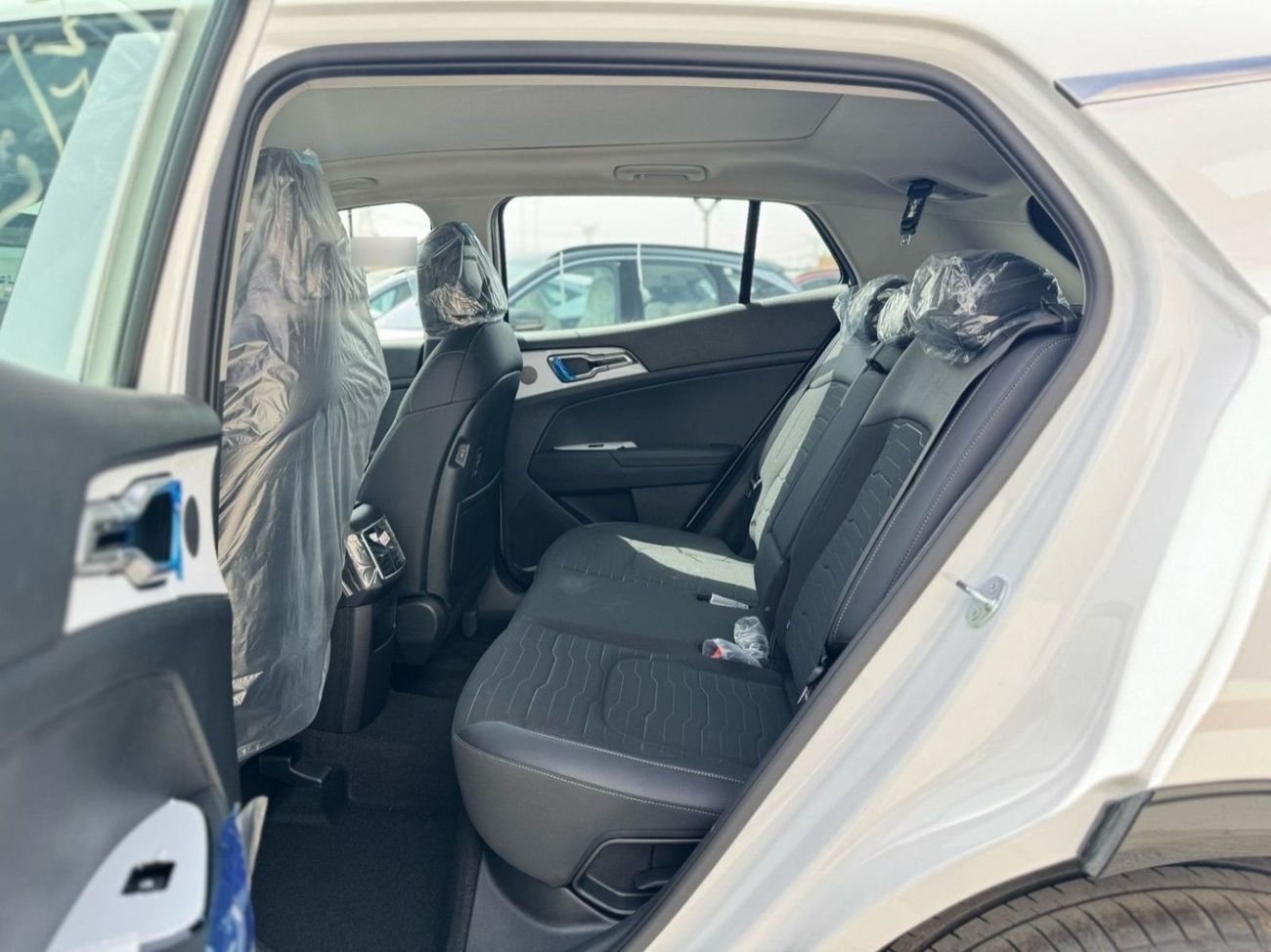 Kia Sportage KIA SPORTAGE (GCC) 1.6T - WHITE PEARL COLOR (2025 MODEL)