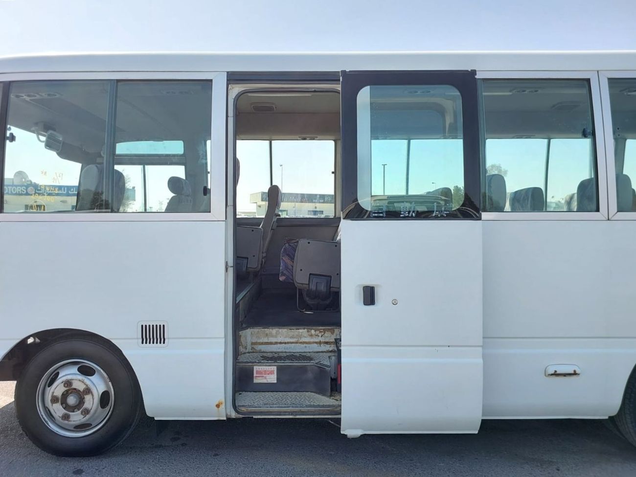 Nissan Civilian (RAMADAN OFFER) NISSAN CIVILIAN BUS RHD 2001 MODEL 4.2 L DIESEL AUTOMATIC(PM05203)