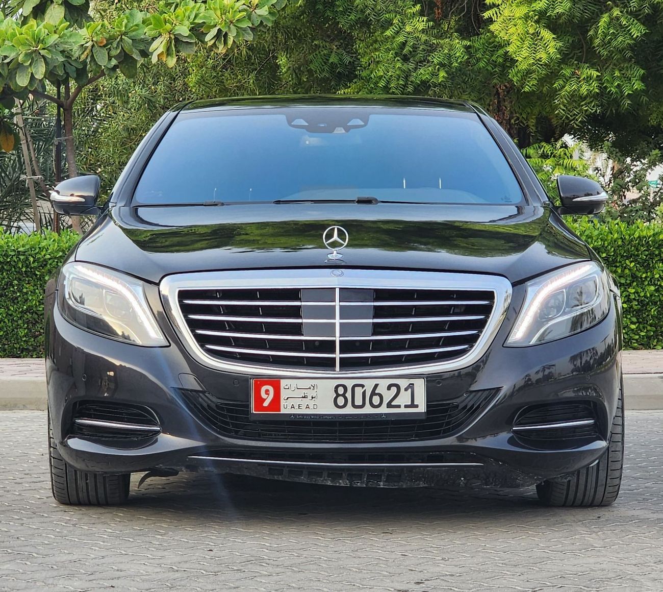 مرسيدس بنز S 550