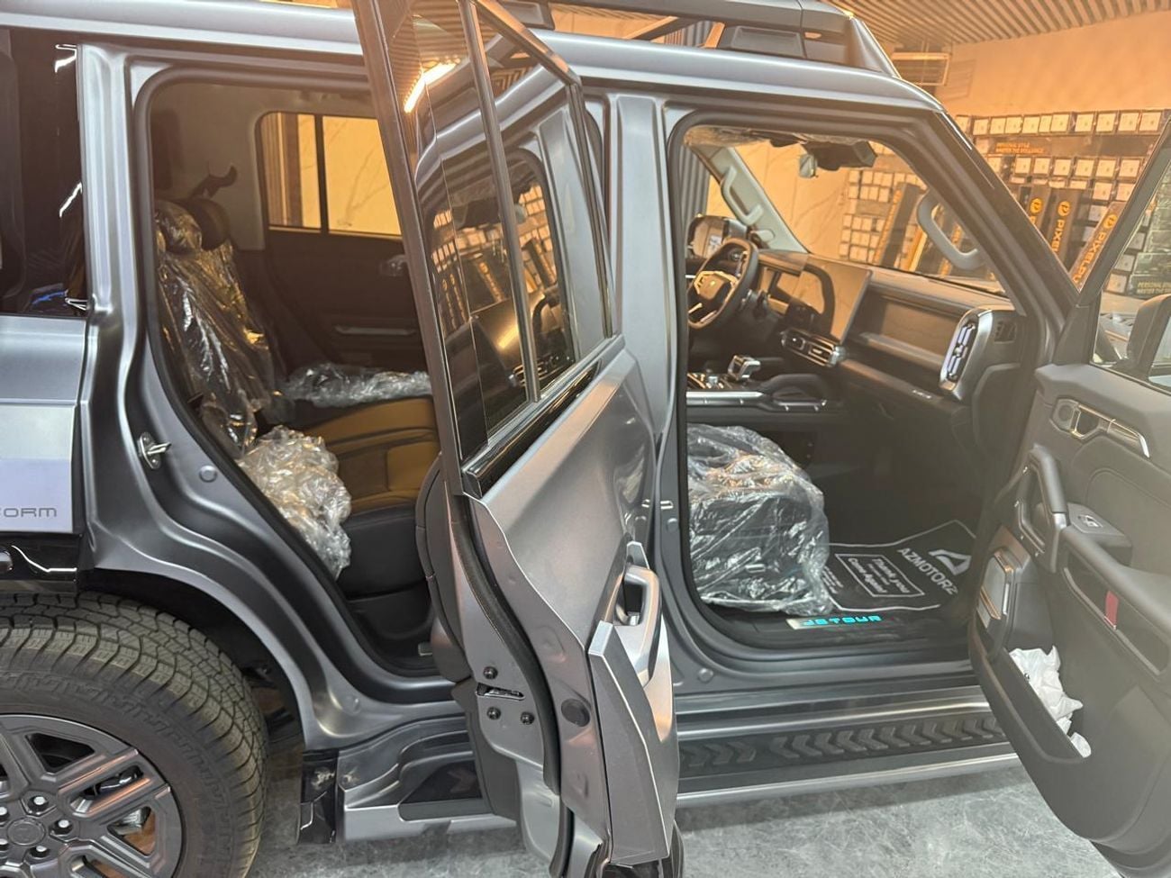Jetour T2 LS Luxury