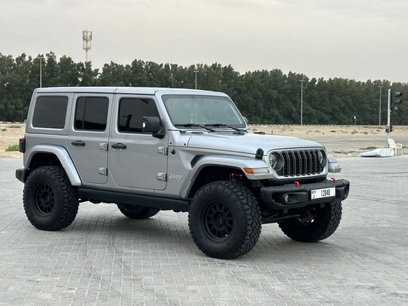 جيب رانجلر MODEL 2021 GCC CAR PERFECT CONDITION INSIDE AND OUTSIDE