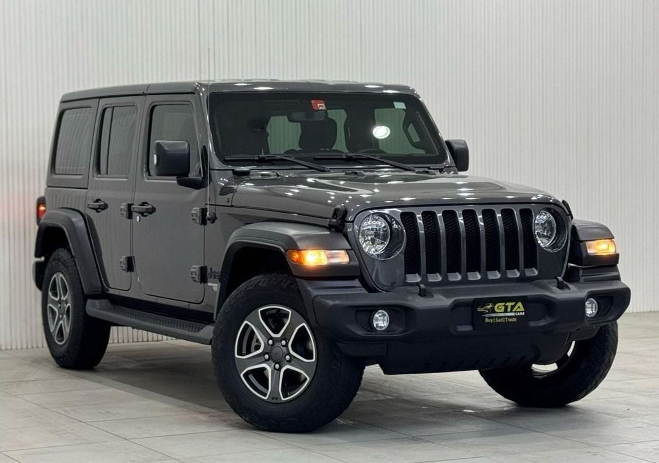 Jeep Wrangler Unlimited Sport 3.6L A/T