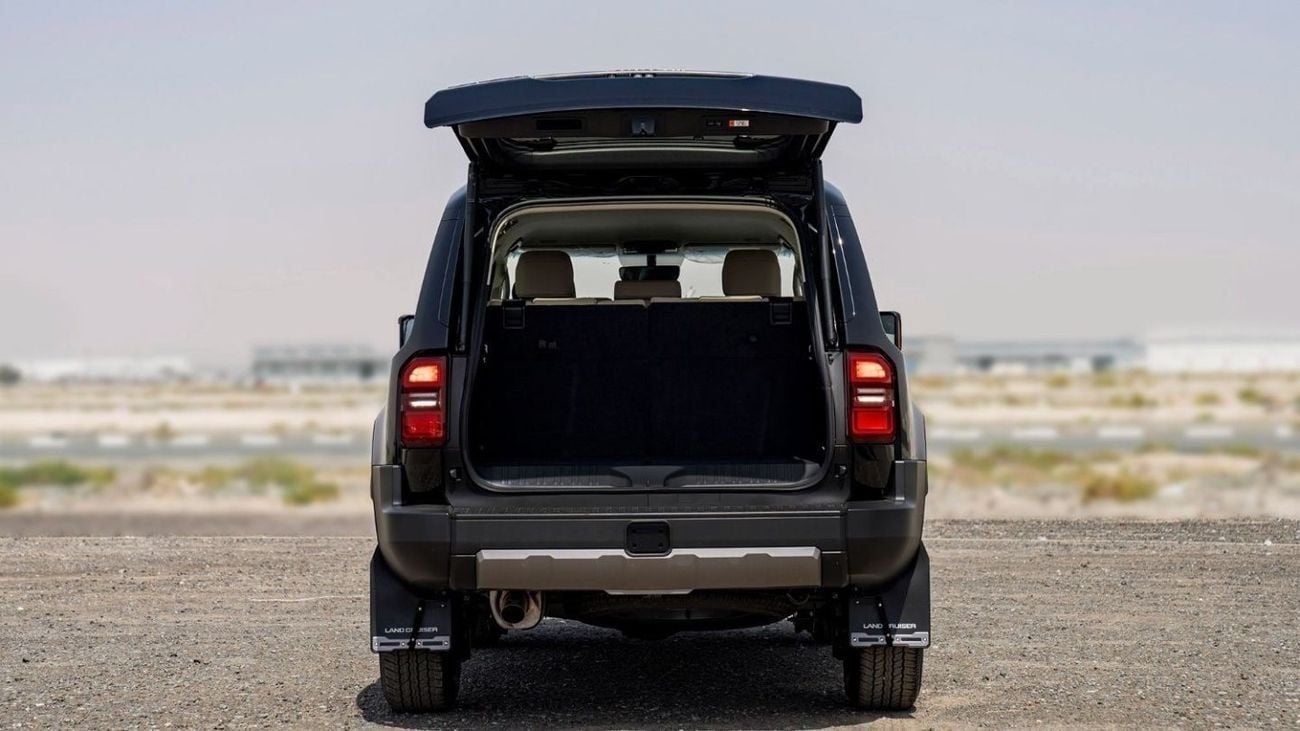 Toyota Prado TOYOTA PRADO 250 TXL 2.7P AT LIMITED MY2025 – BLACK