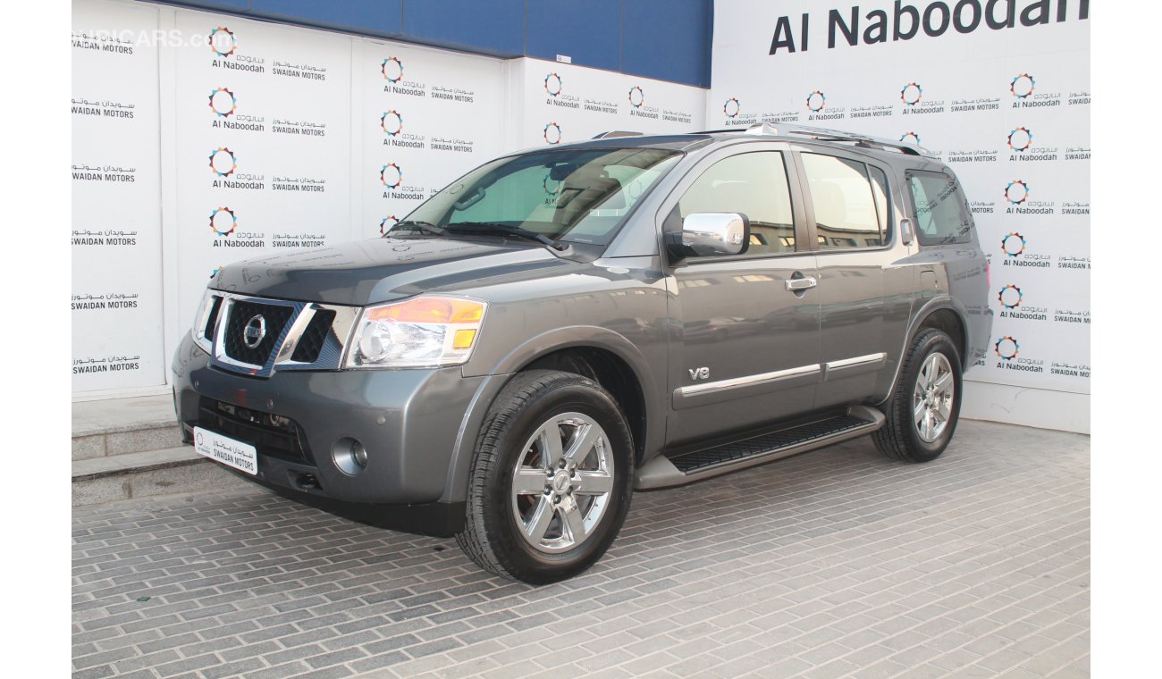 Nissan Armada 5.6L V8 2013 FULL OPTION