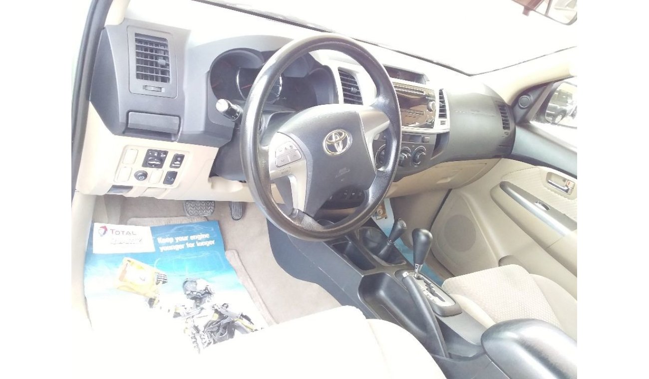 Toyota Fortuner Toyota Fortuner 2014 GCC