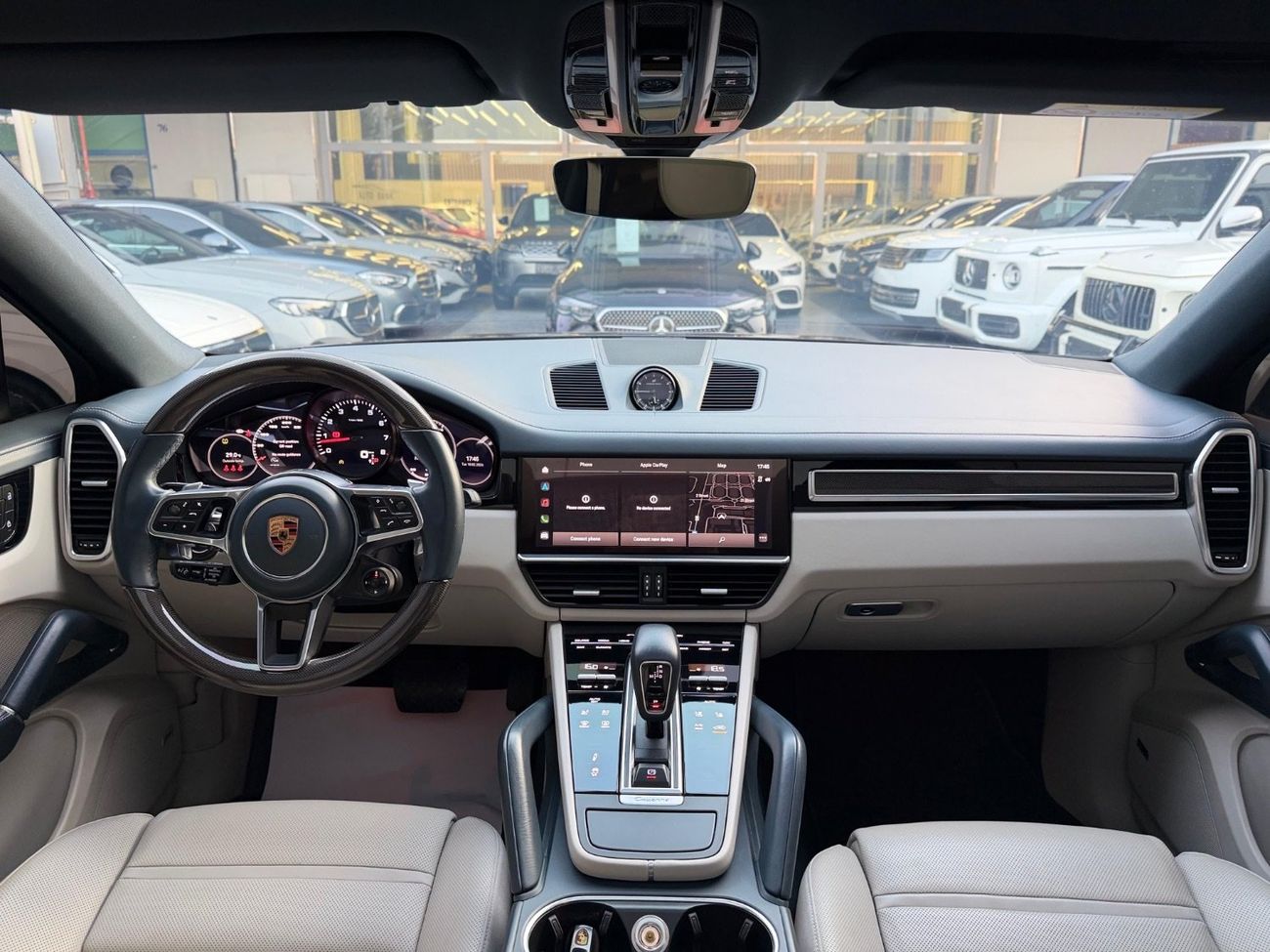 Porsche Cayenne Base Coupe