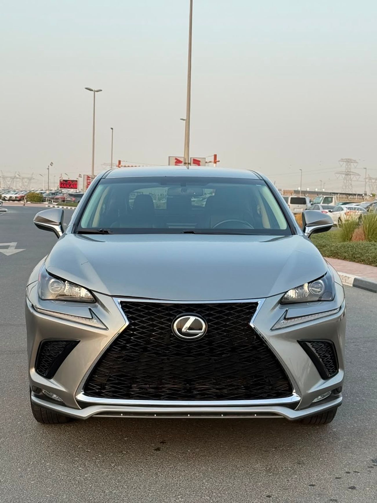 لكزس NX200t STD (NON GCC)