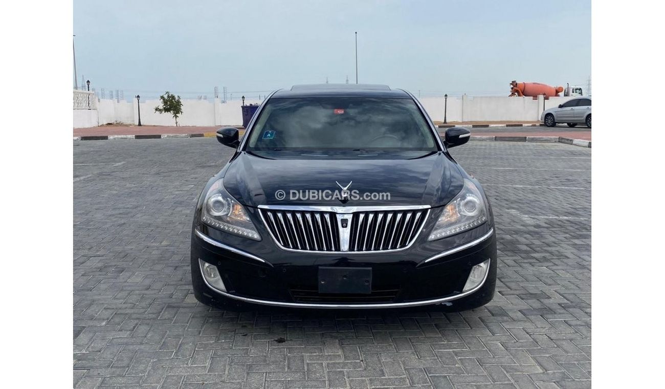 Used Model Hyundai Equus VIP 2012, USA, 8 cylinder, mileage, 144,000 ...