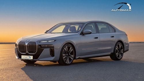 BMW 735i MASTERCLASS M SPORT PACKAGE (For Export , НА ЭКСПОРТ) 7-Series 3.0T RWD GCC 2026 Без пробега