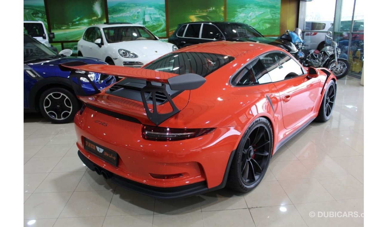 بورش 911 GT3 RS