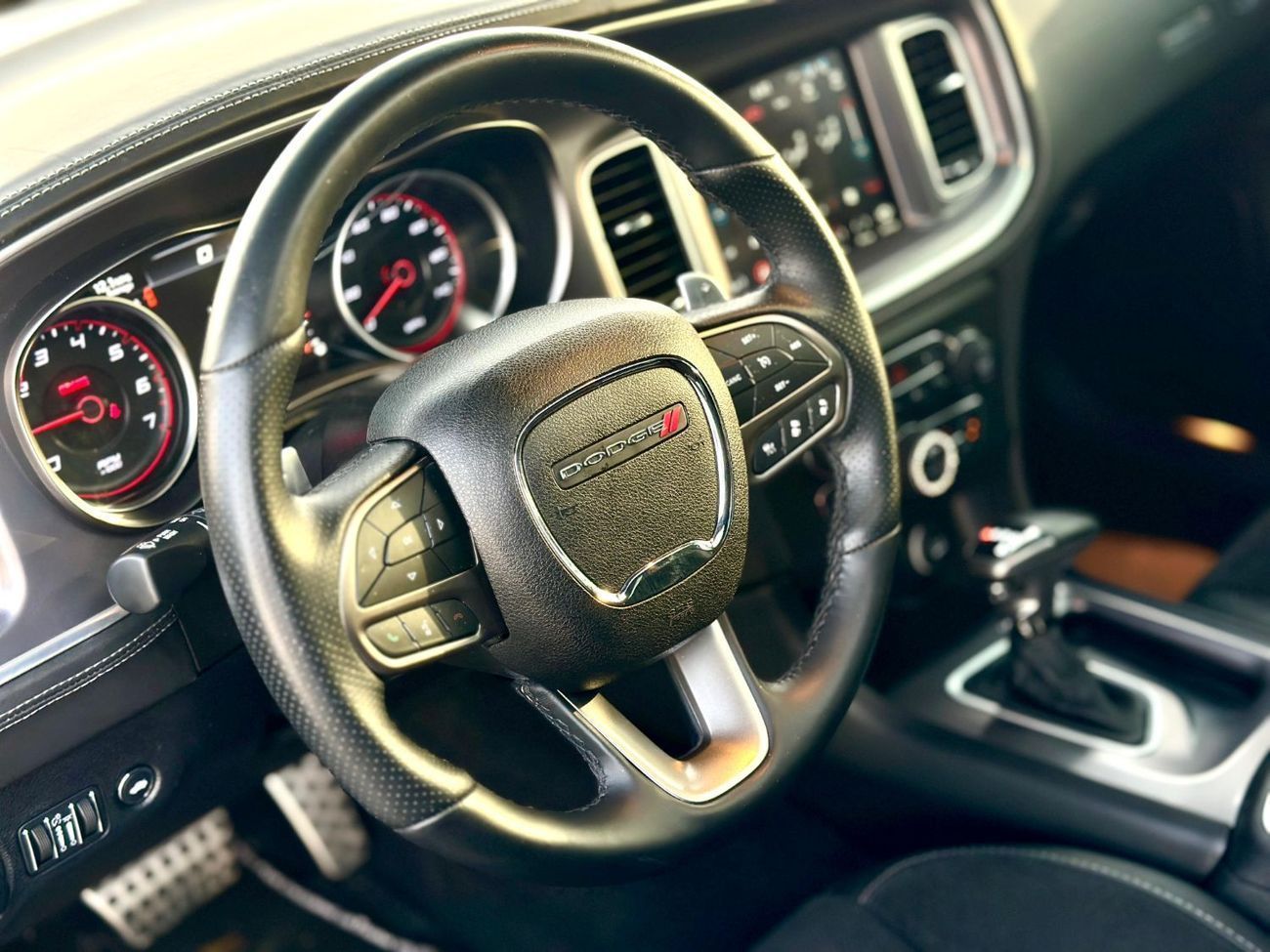 Dodge Charger GT 3.6L | Monthly 1100/- | 0% DP | Super Track Pak | Alcantara Seats | # 05685