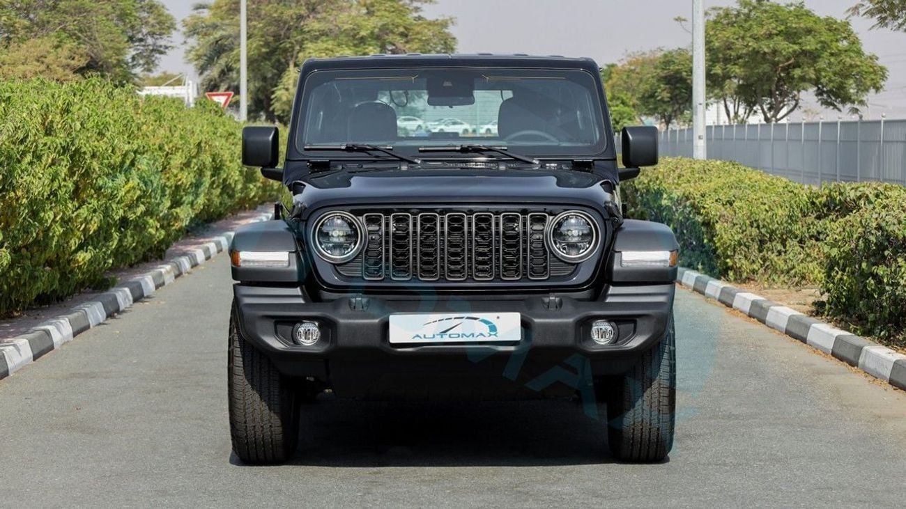 جيب رانجلر (For Export , НА ЭКСПОРТ) Sport S 2.0T 4x4 2026 GCC Без пробега