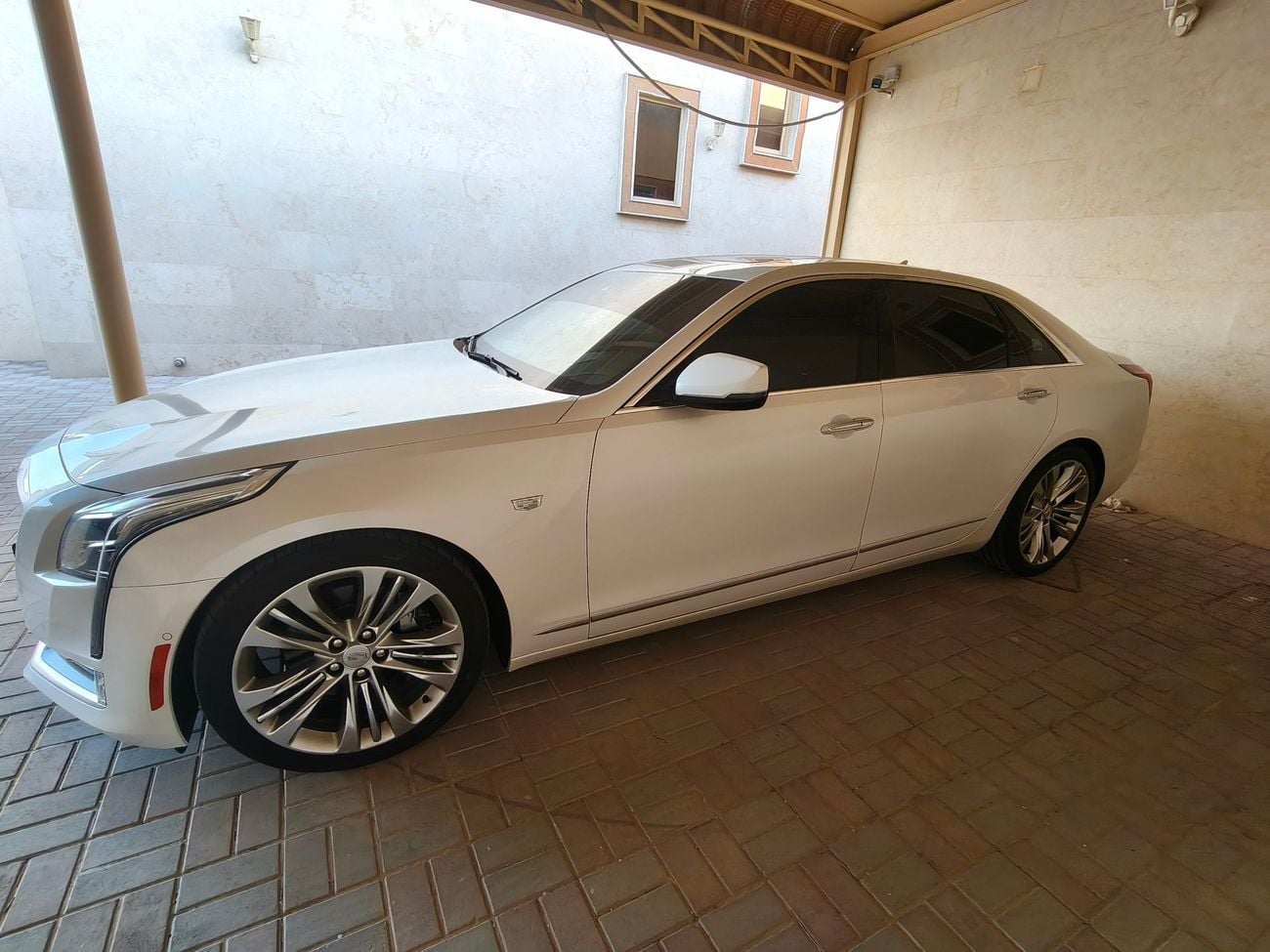 كاديلاك CT6 TT 3.0 PLATINUM FULLY LOADED