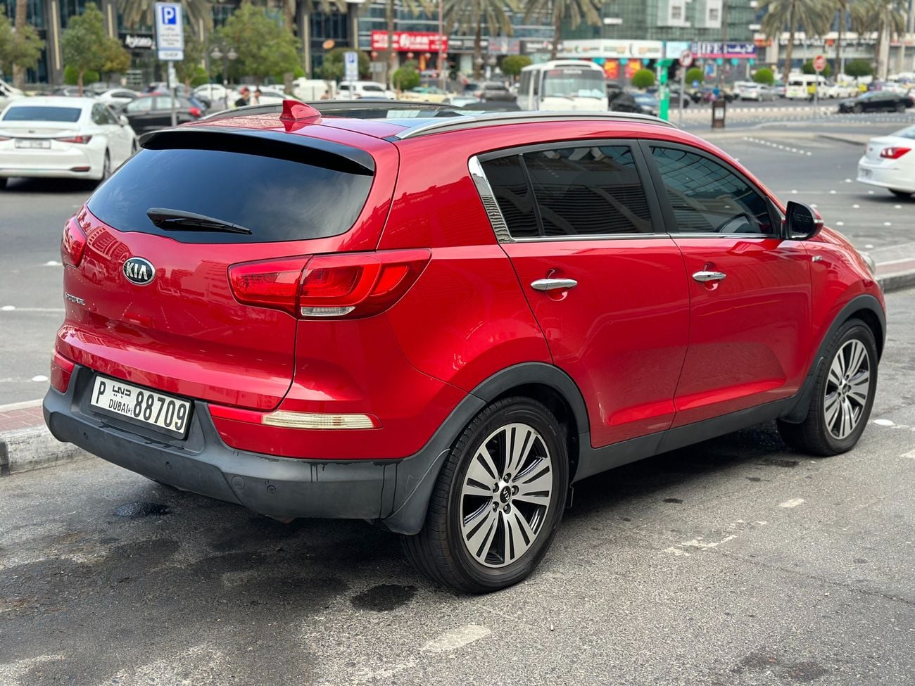 Kia Sportage EX 2.4L